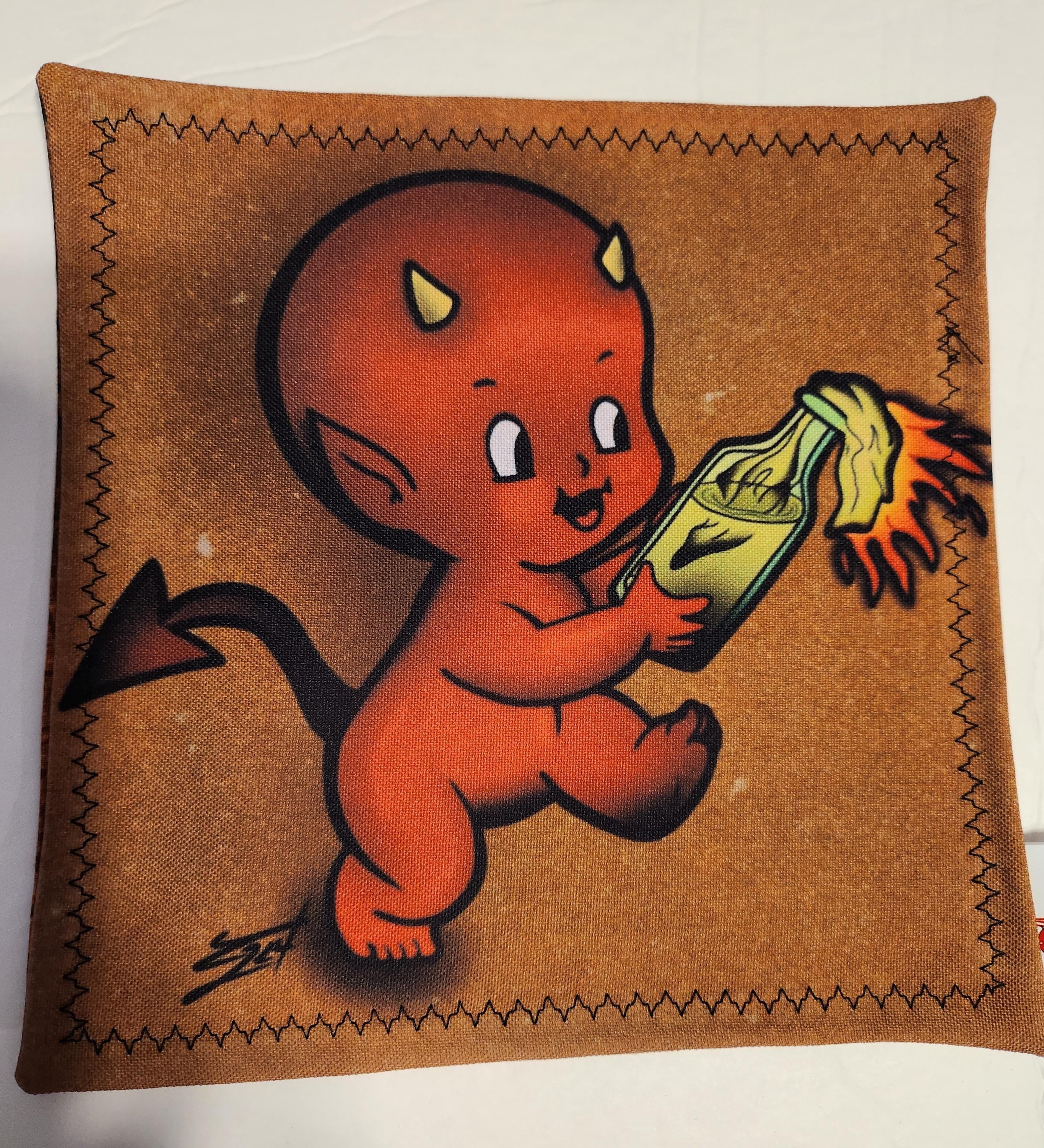 Little Devil molotov cocktail hank