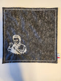 MM hank embroidered