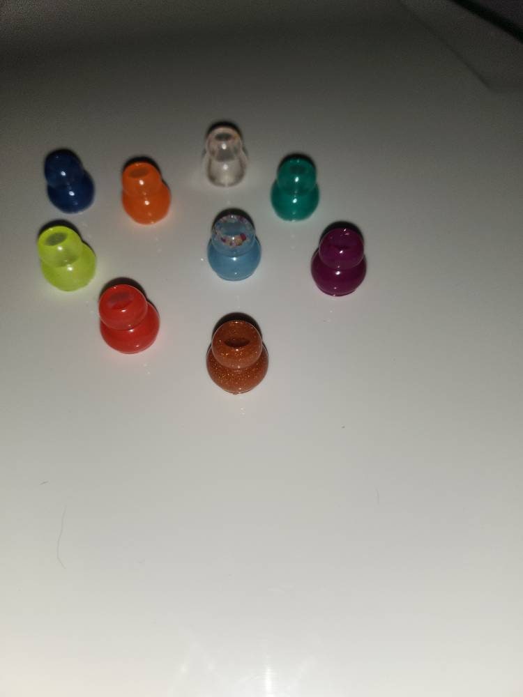 Lanyard gitd beads