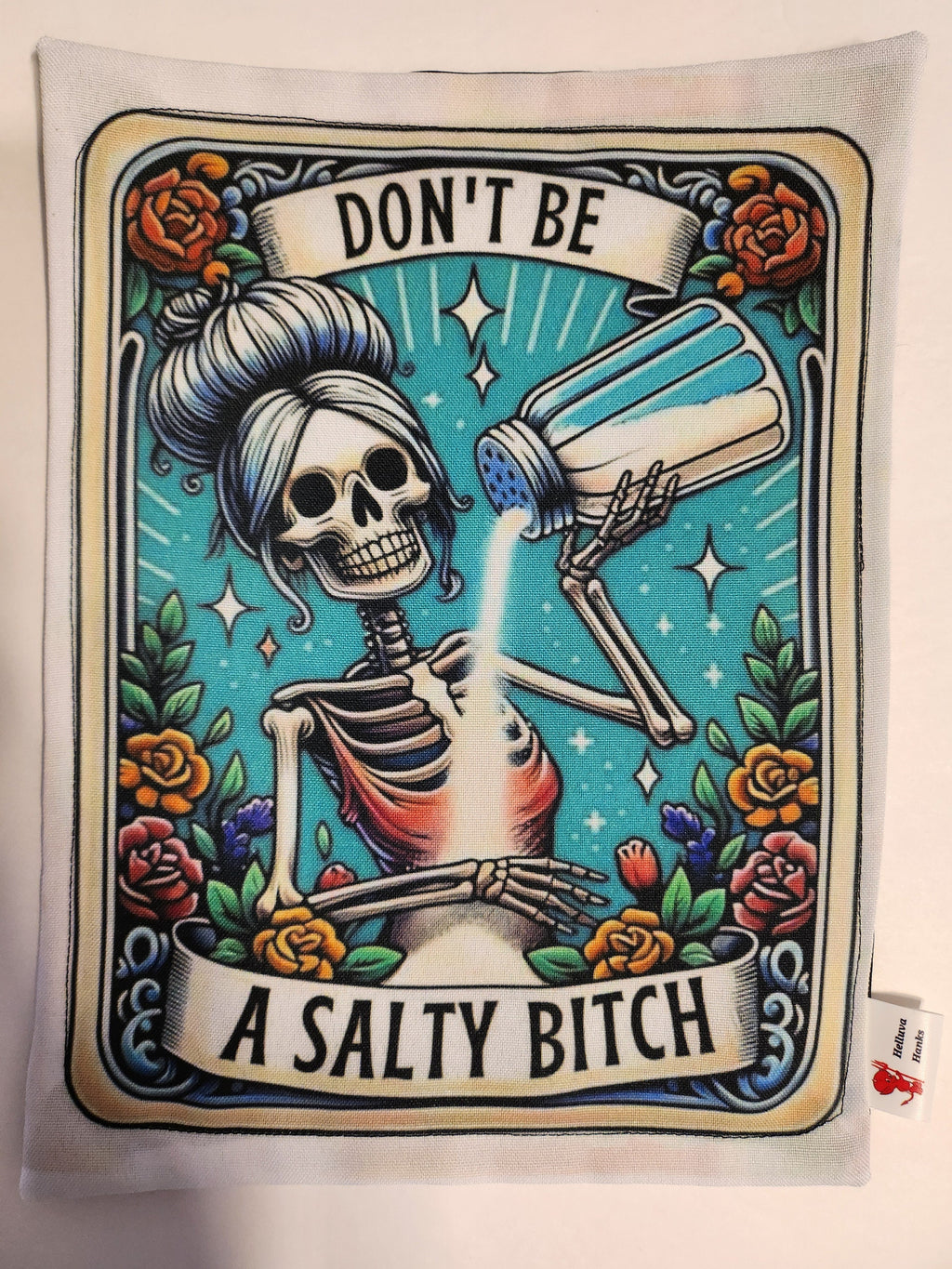 Salty hank