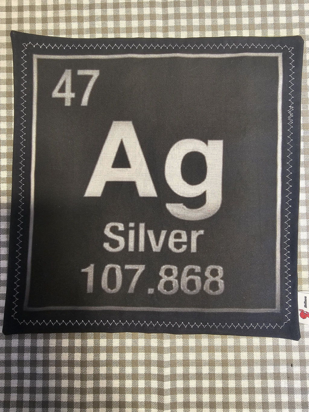 Silver hank