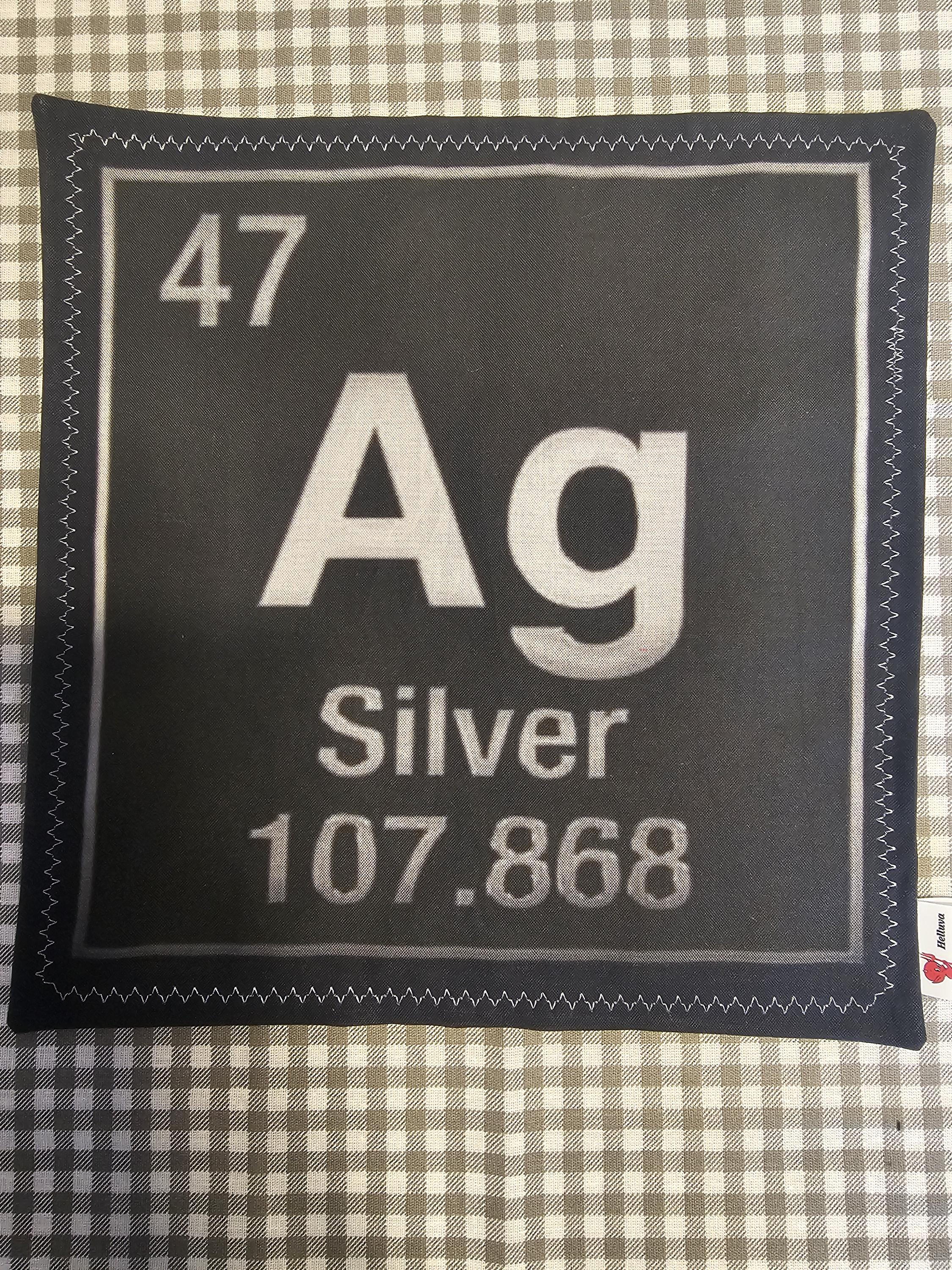 Silver hank