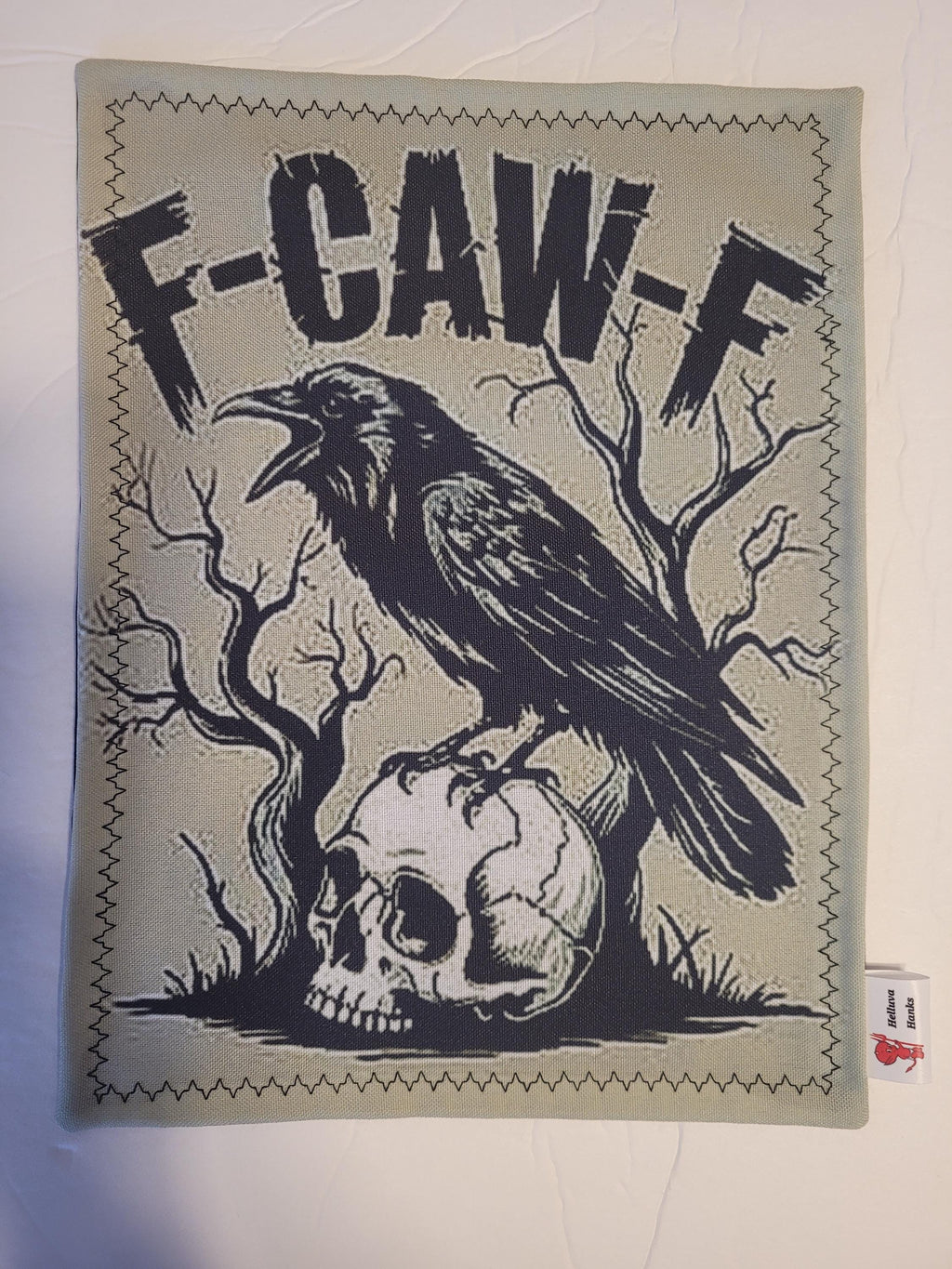 F-caw-f hank