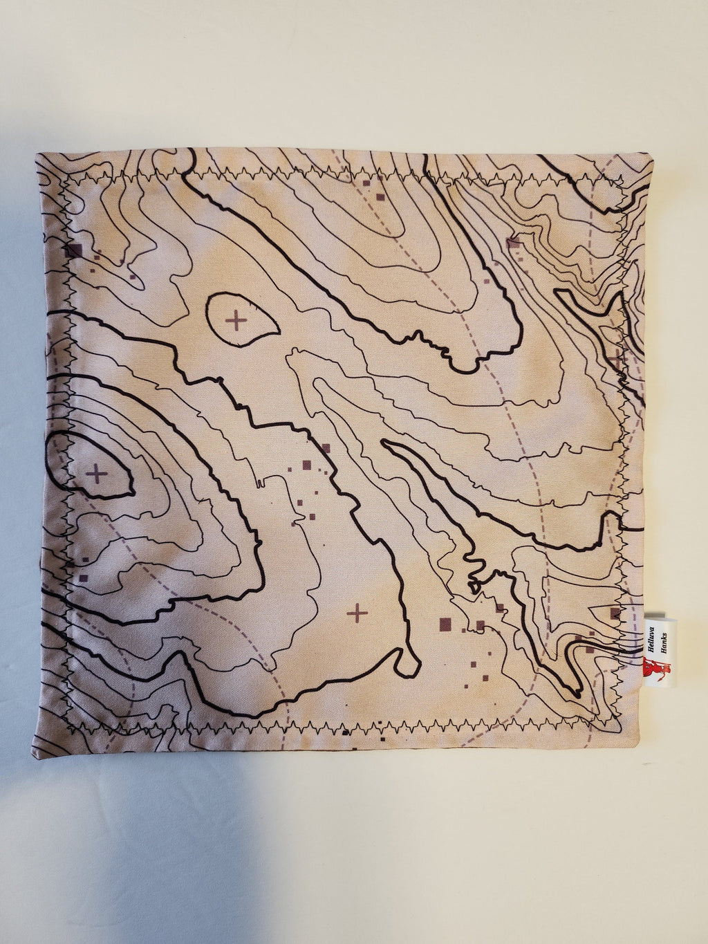 Topographic 5 hank