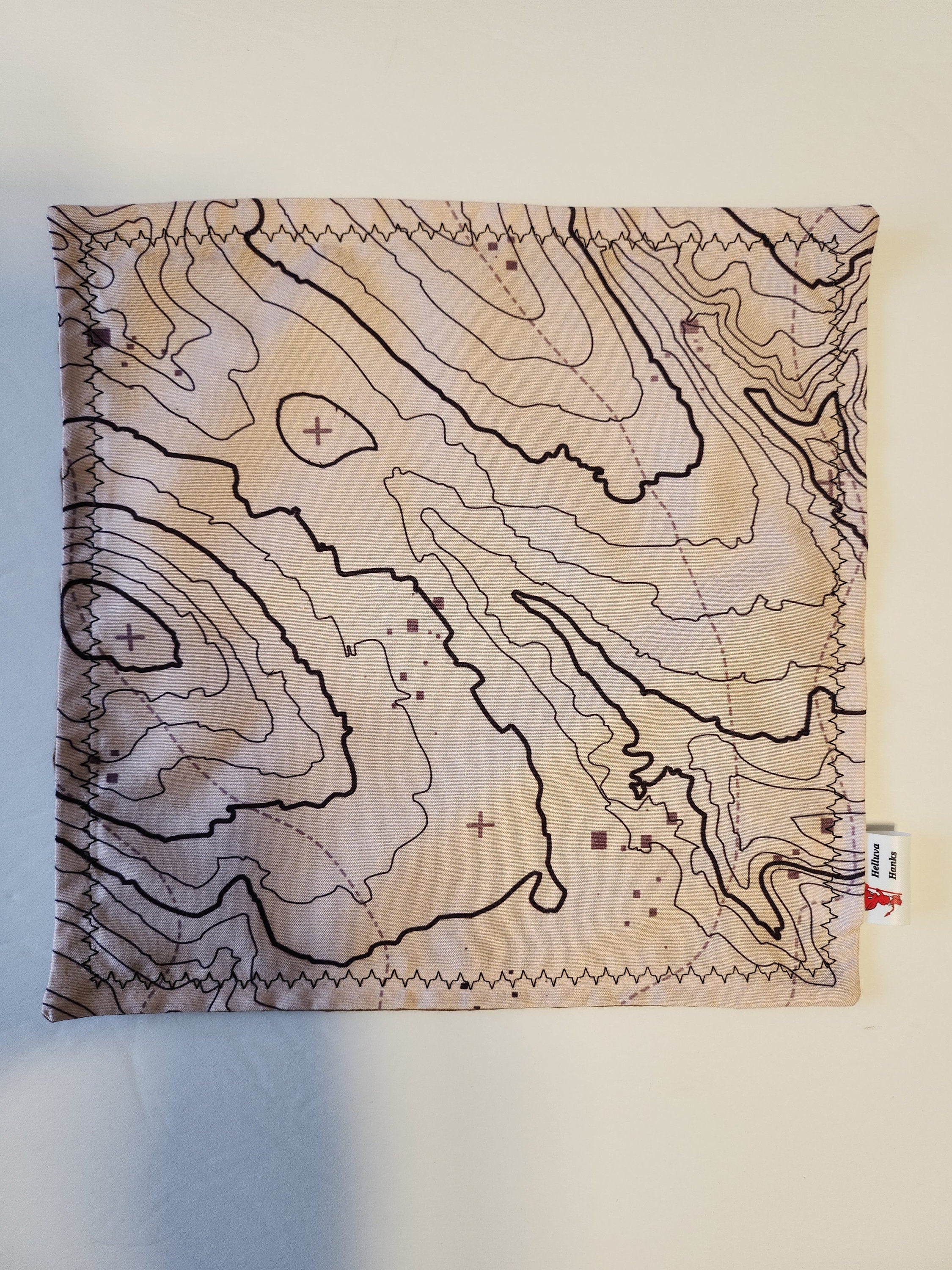 Topographic 5 hank