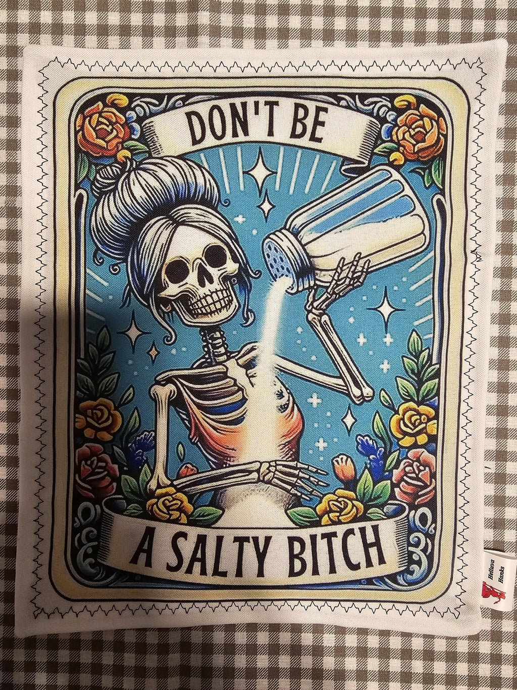 Salty hank
