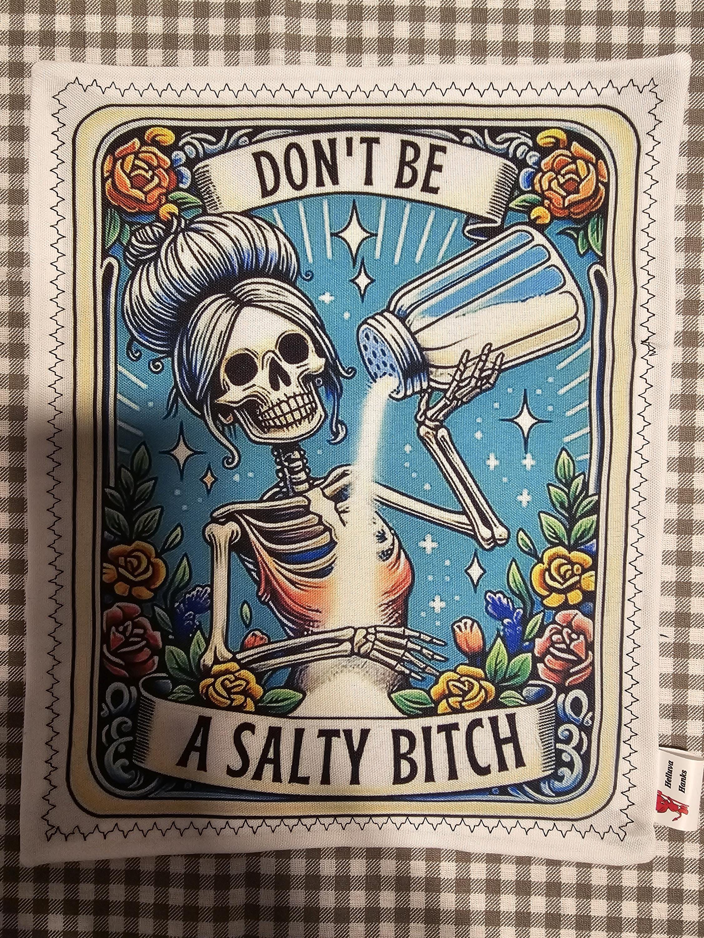 Salty hank