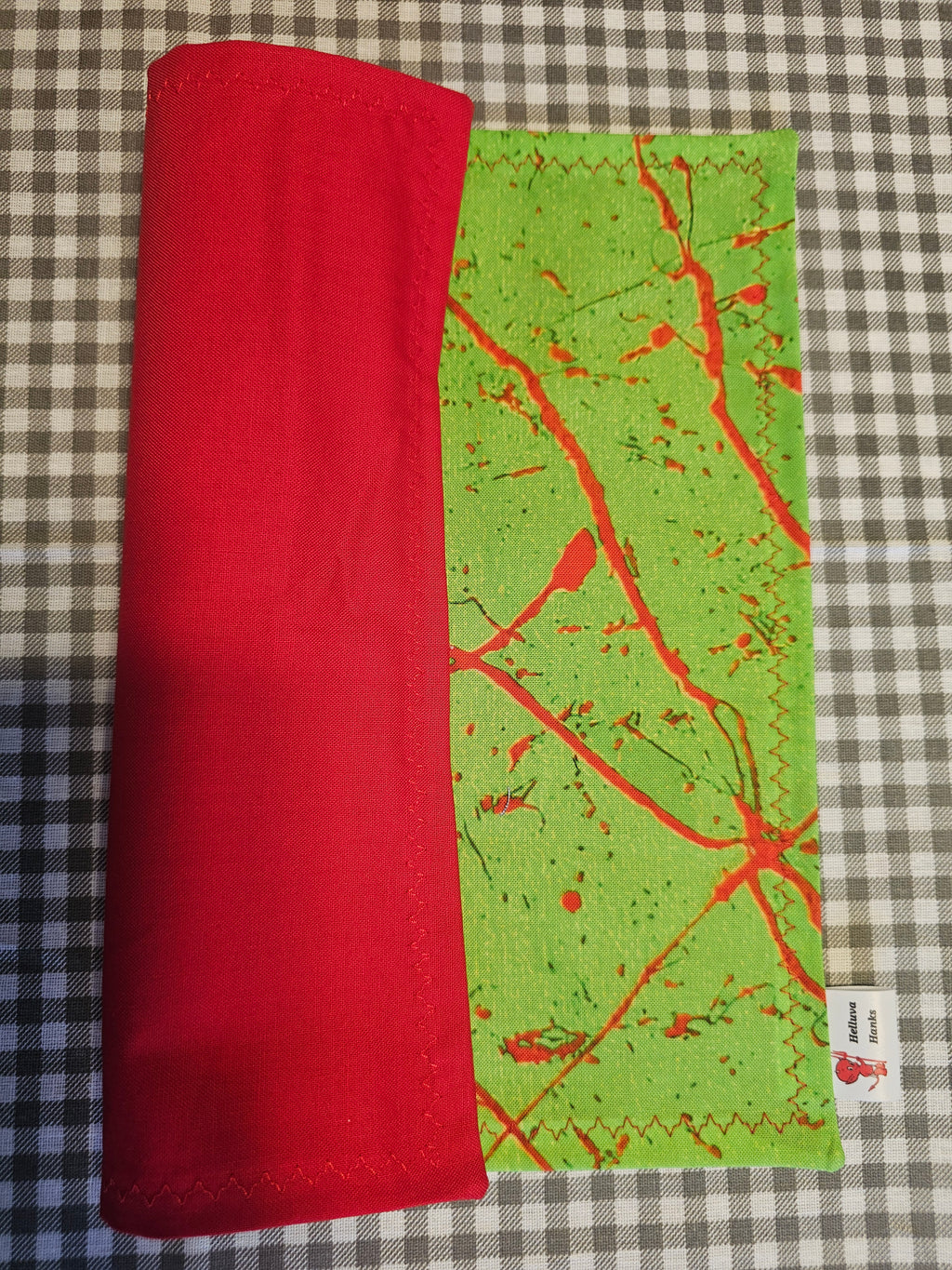 zombie blood splatter hank