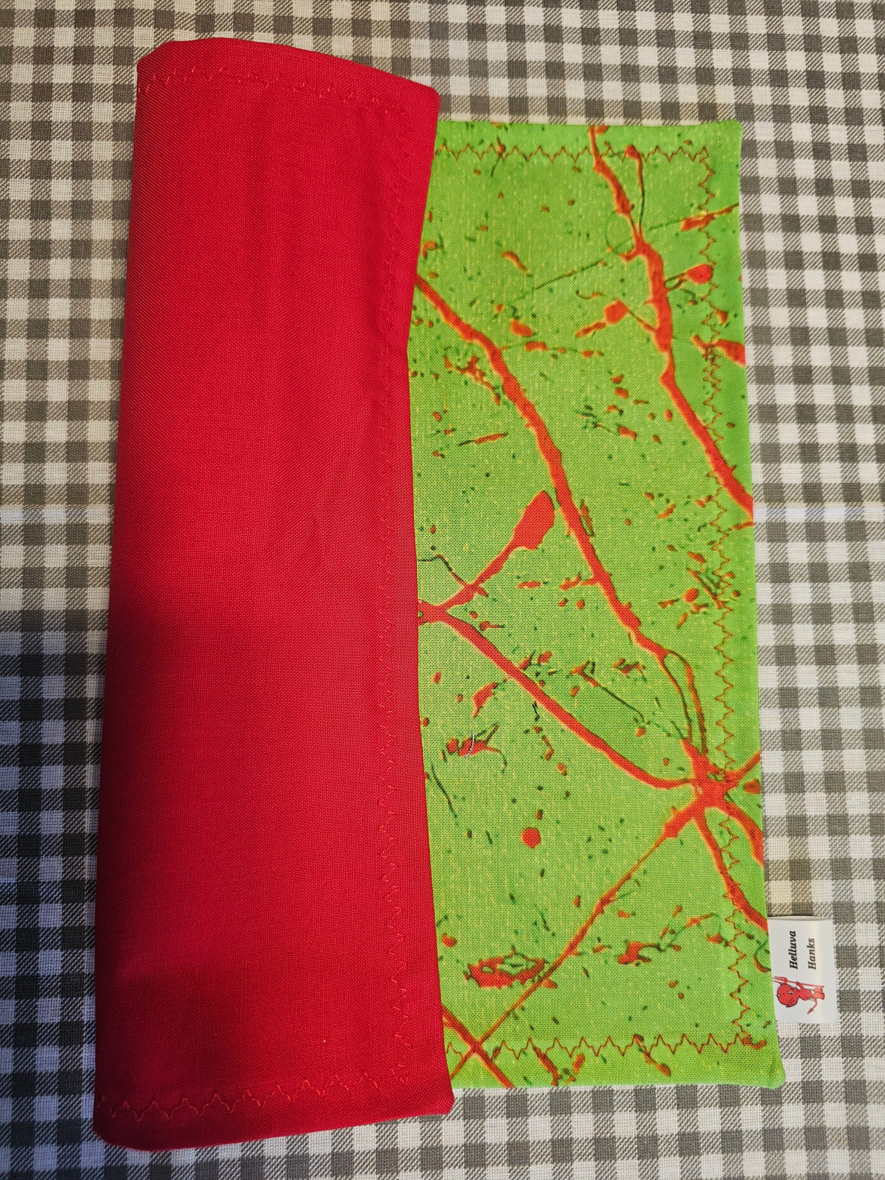 zombie blood splatter hank