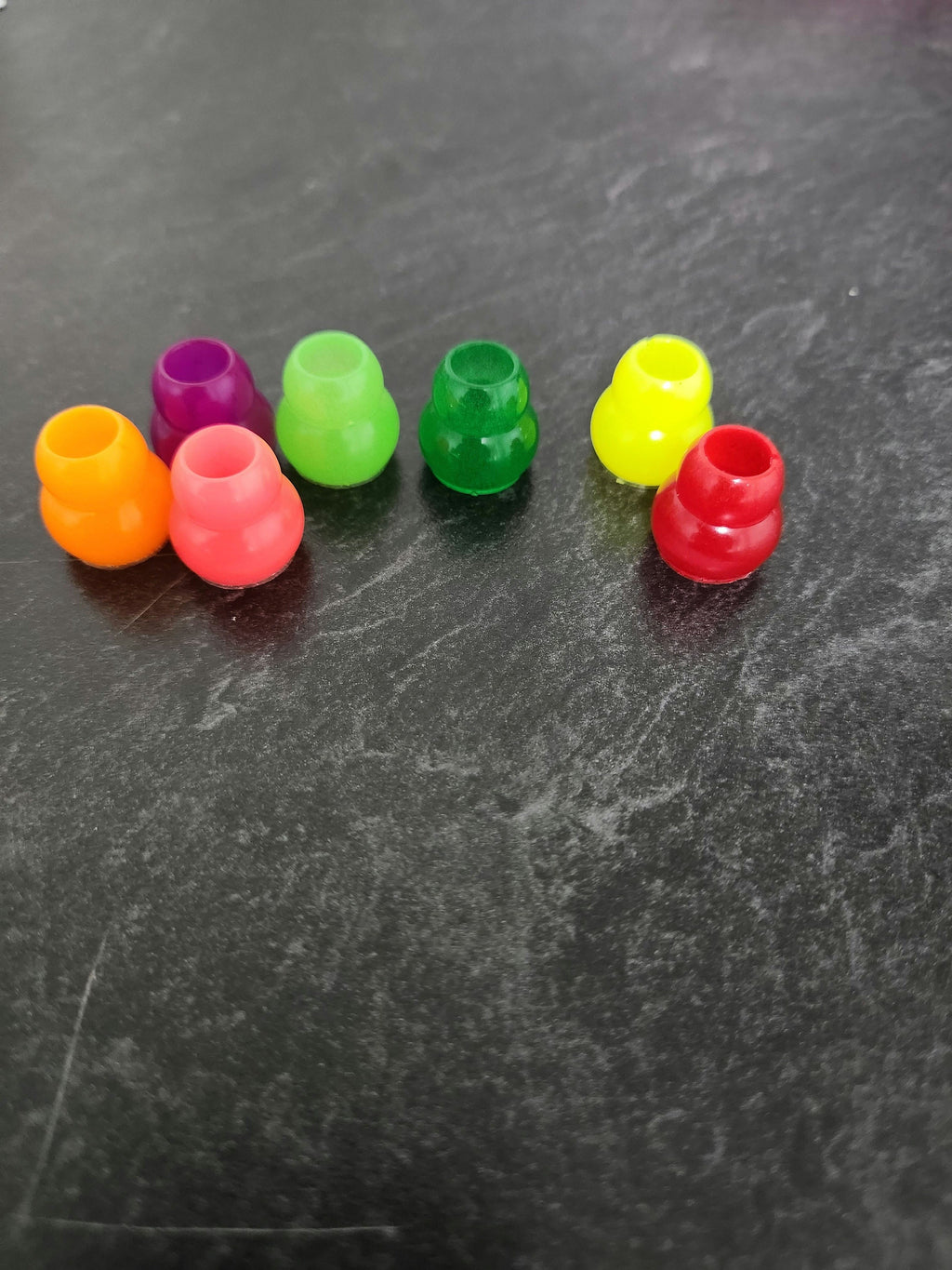 Lanyard gitd beads