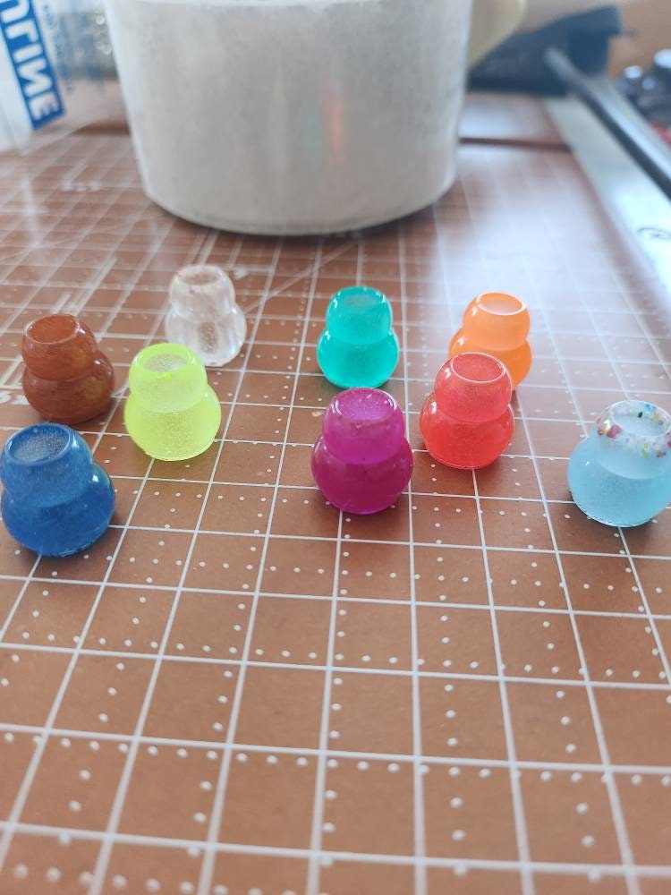 Lanyard gitd beads