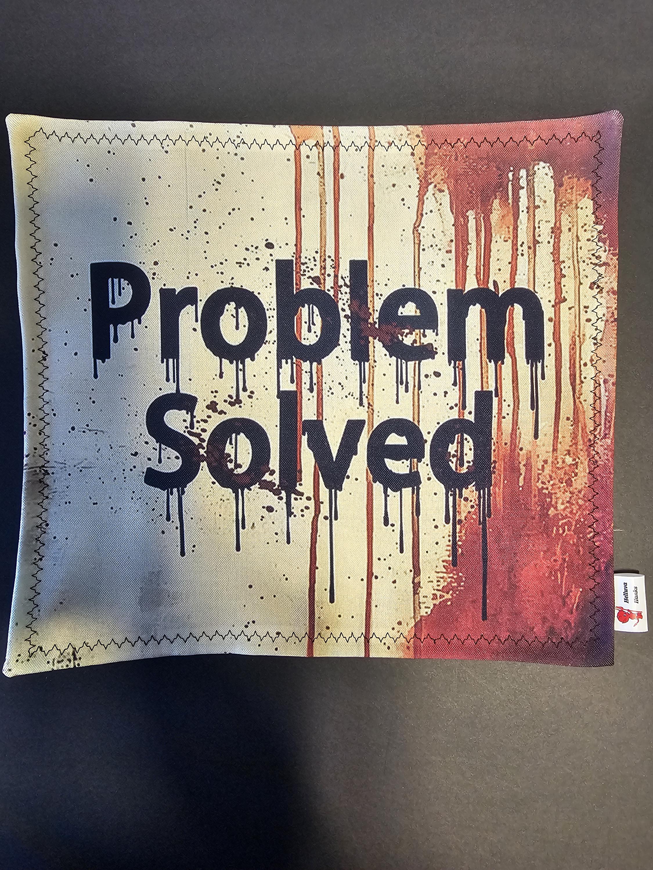 problem solved hank