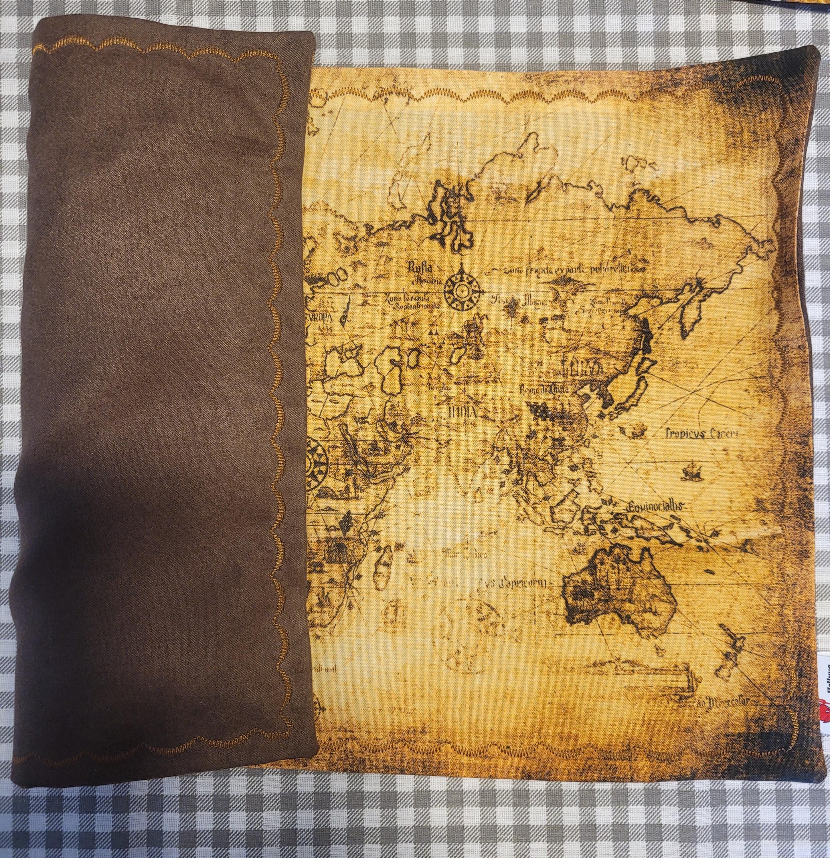 Old world map hank