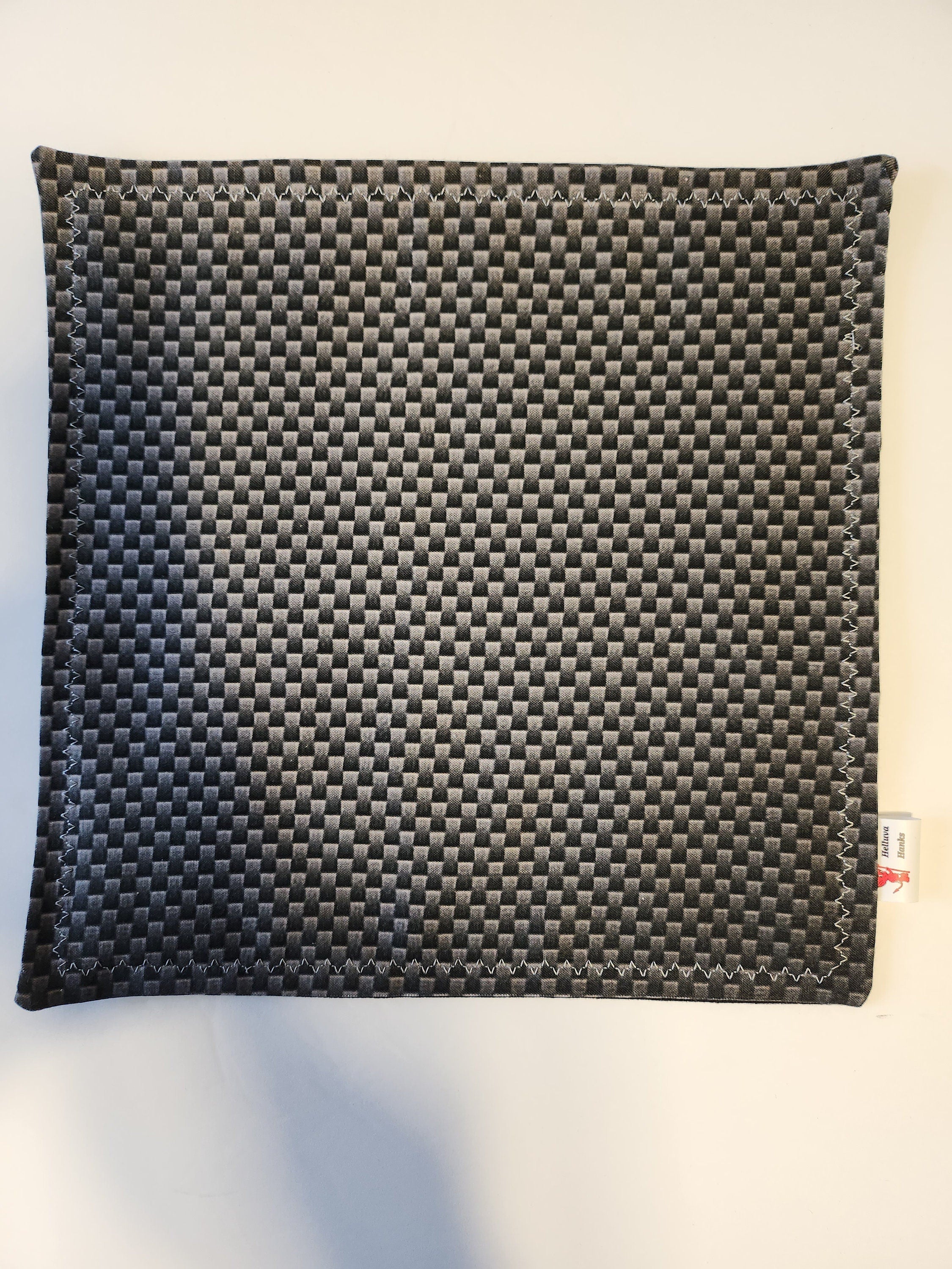 Carbon fiber print hank