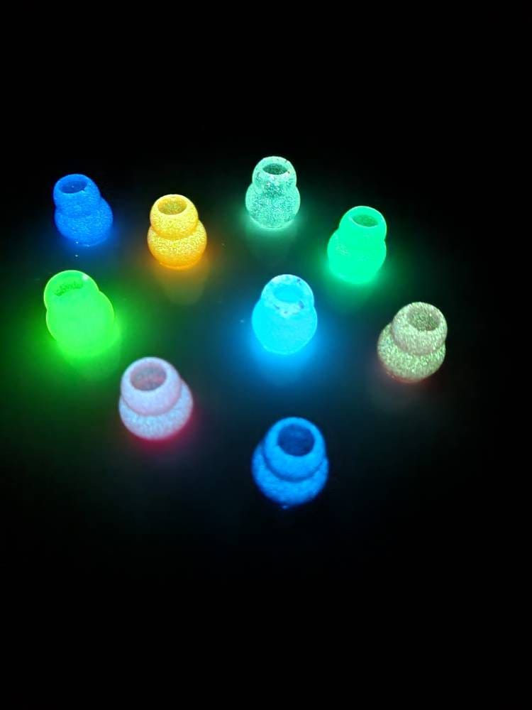 Lanyard gitd beads