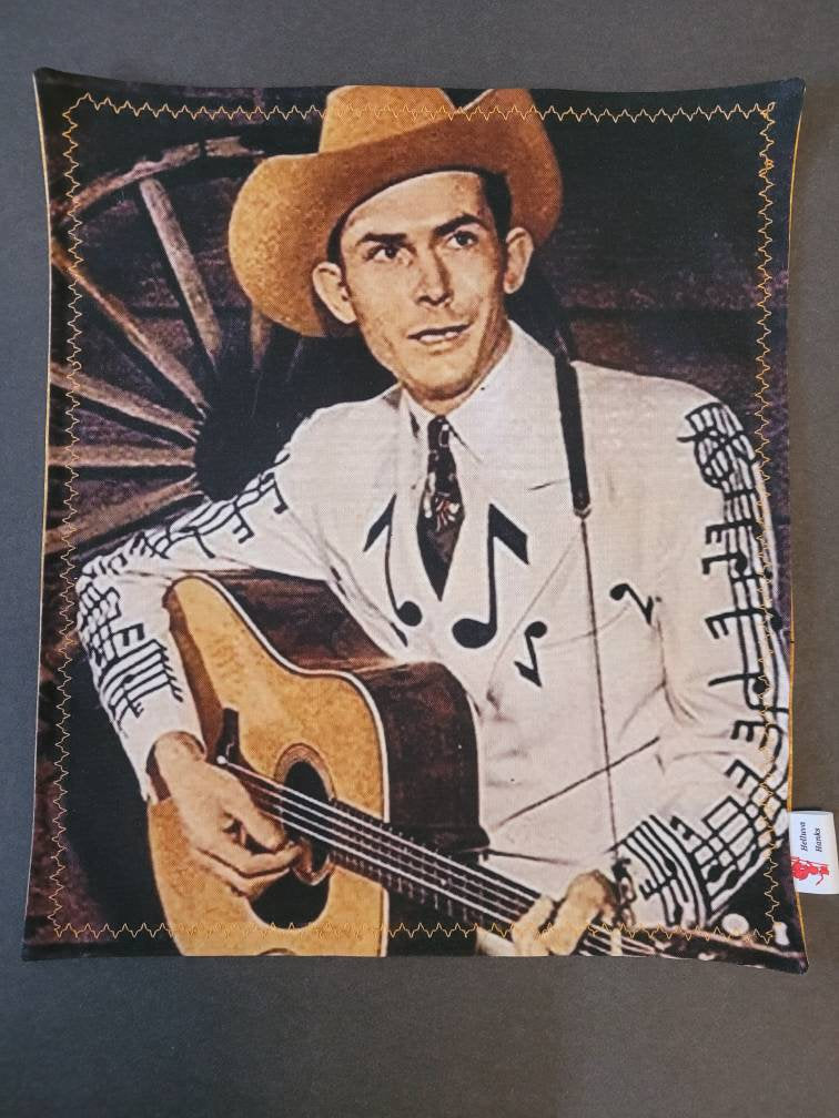 Hank Williams handkerchief