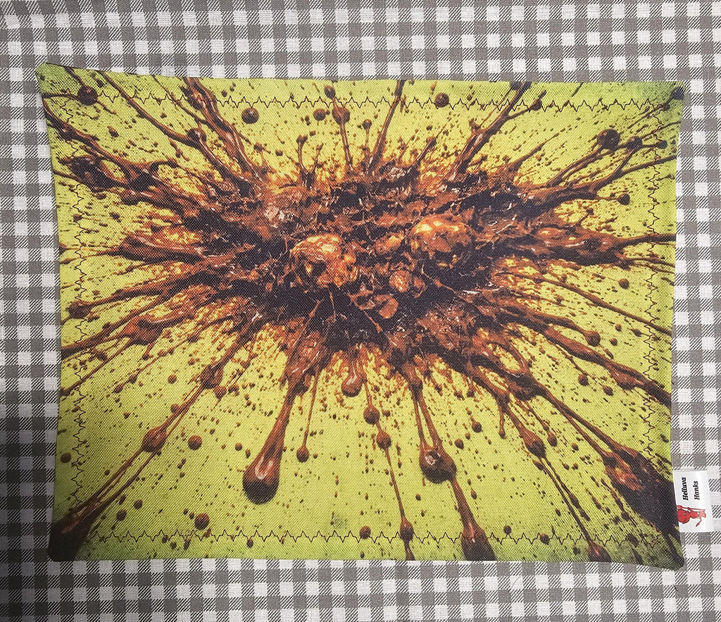 Zombie blood splatter 2