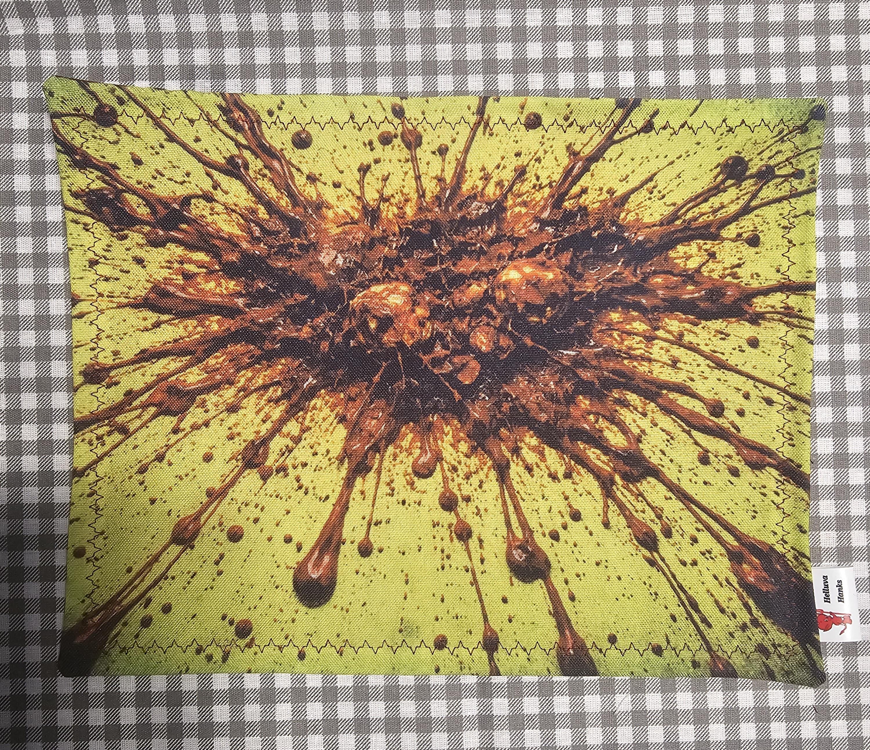 Zombie blood splatter 2