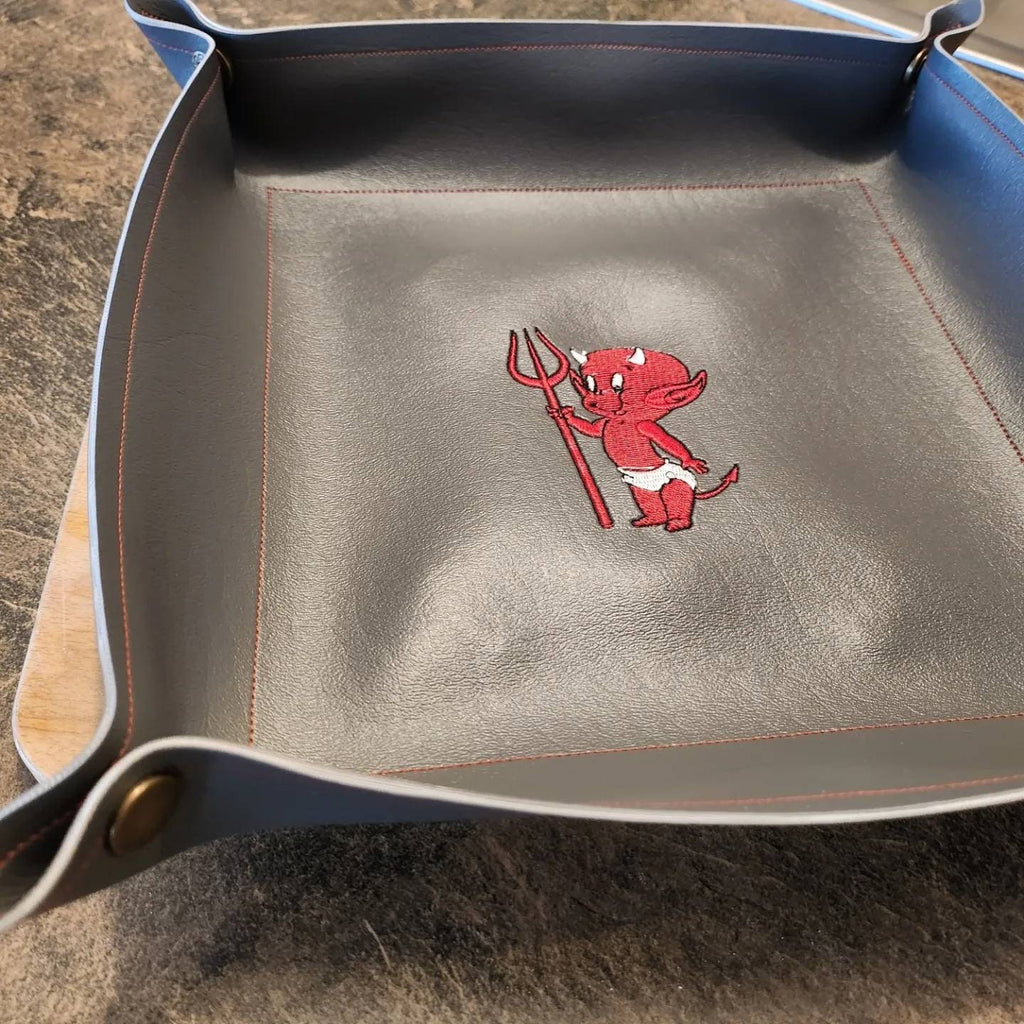 Dump tray/valet tray