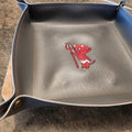 Dump tray/valet tray