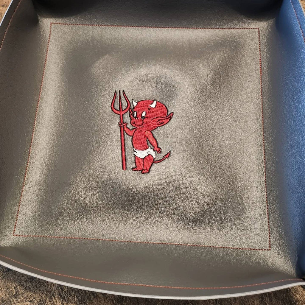Dump tray/valet tray