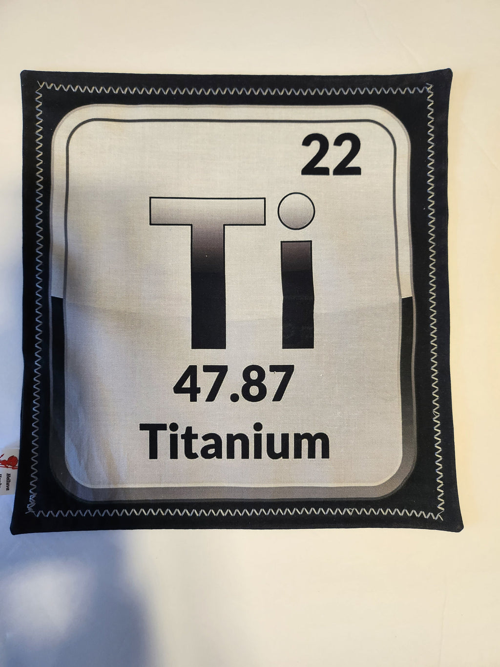 Titanium hank