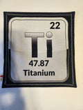 Titanium hank