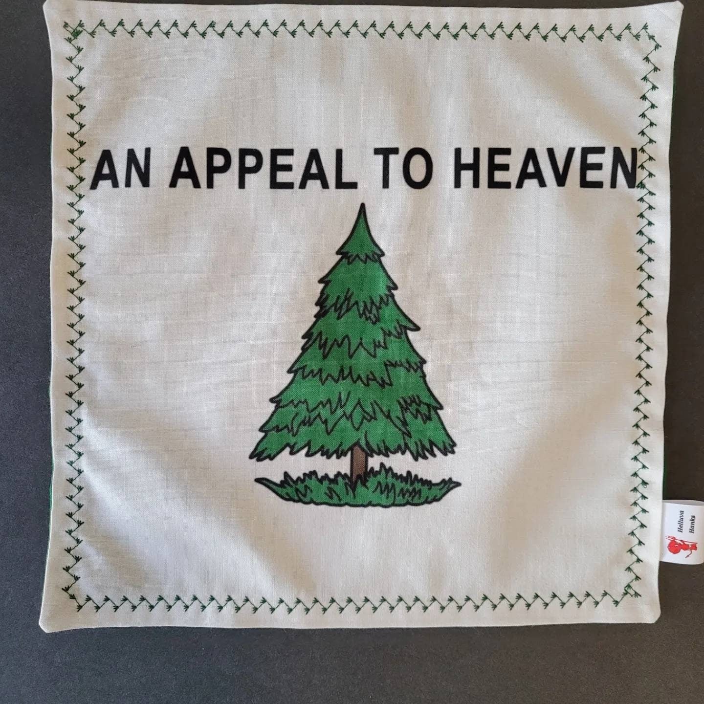 An appeal to heaven hank