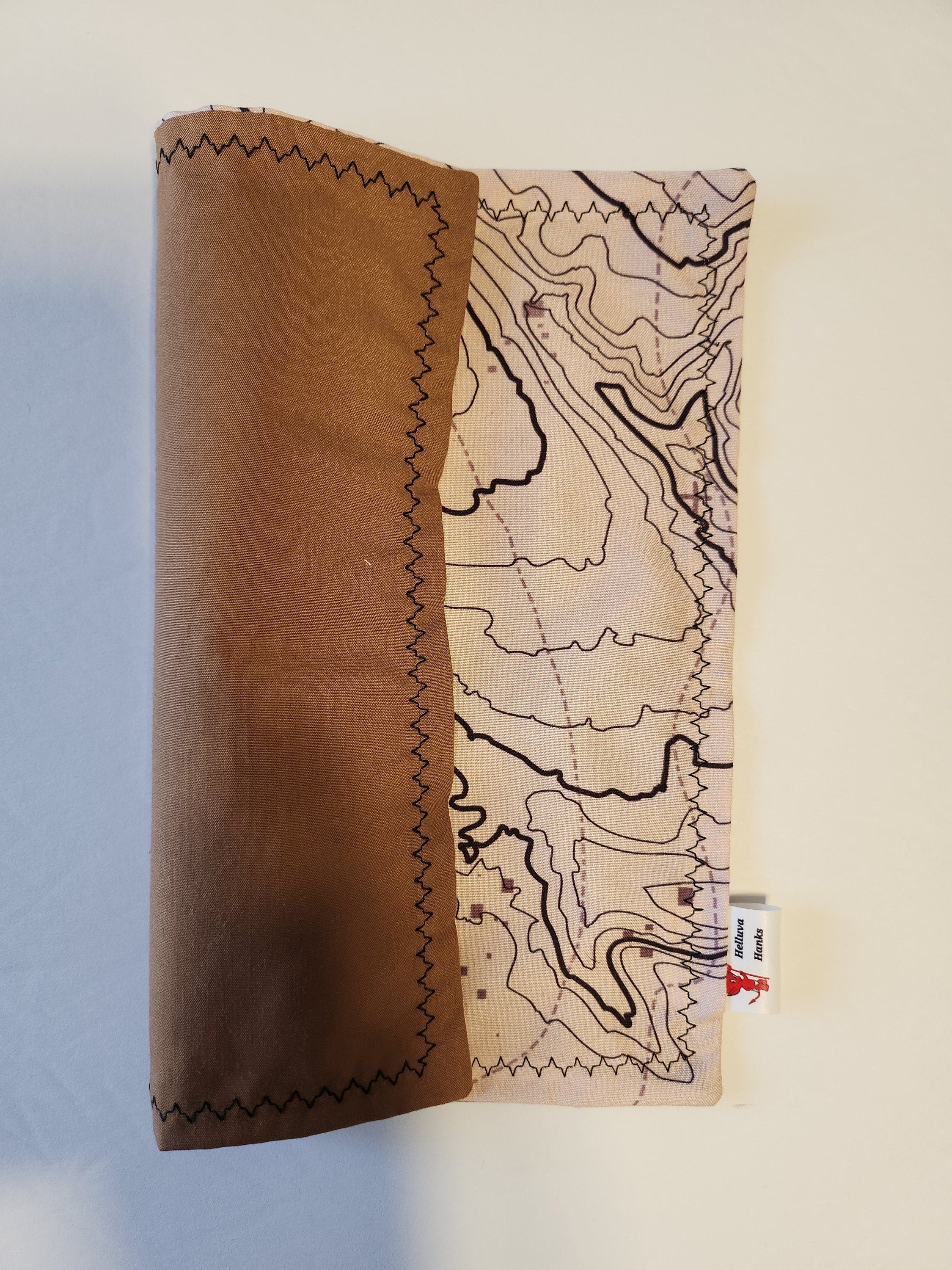 Topographic 5 hank