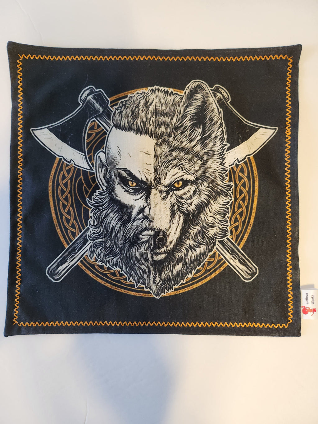 Viking wolf hank