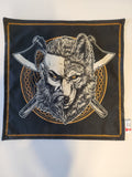 Viking wolf hank