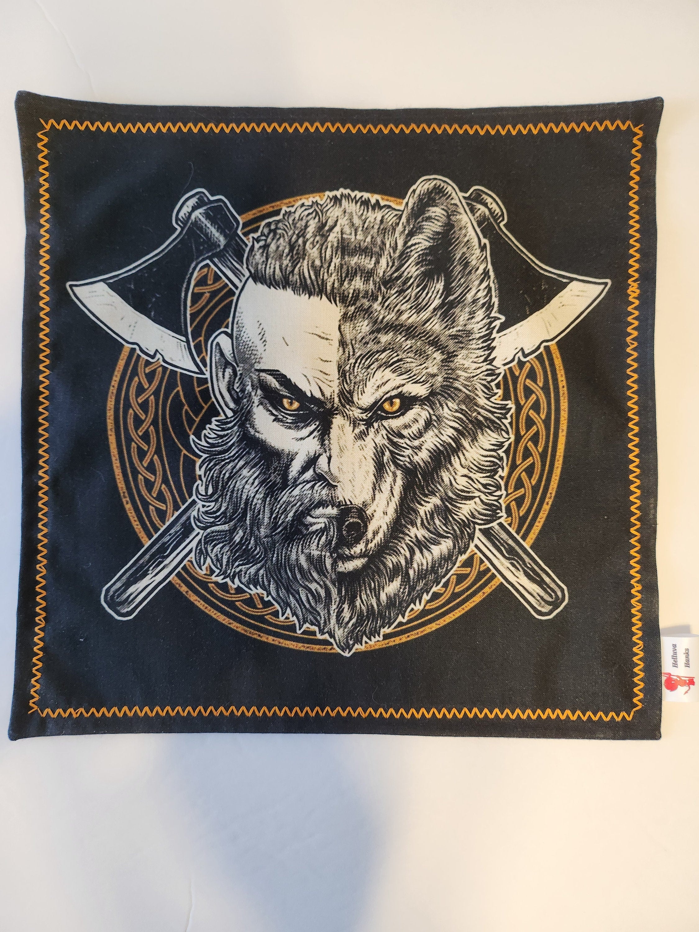 Viking wolf hank