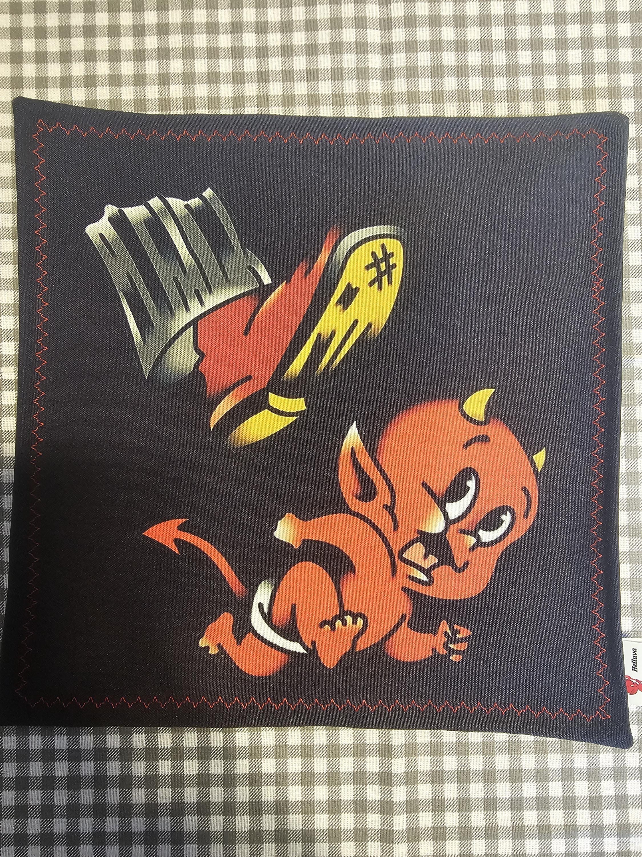 Little devil boot hank