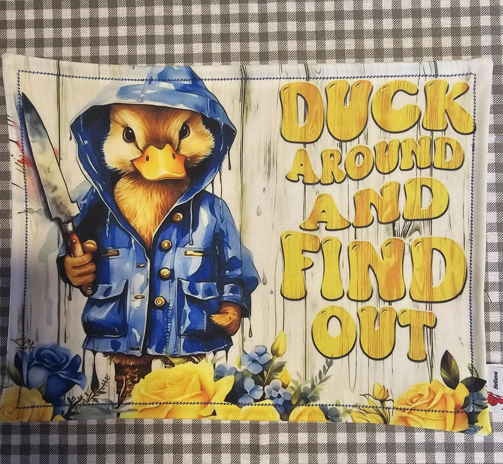 Duck around hank