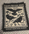 Crows hank with frayed edges