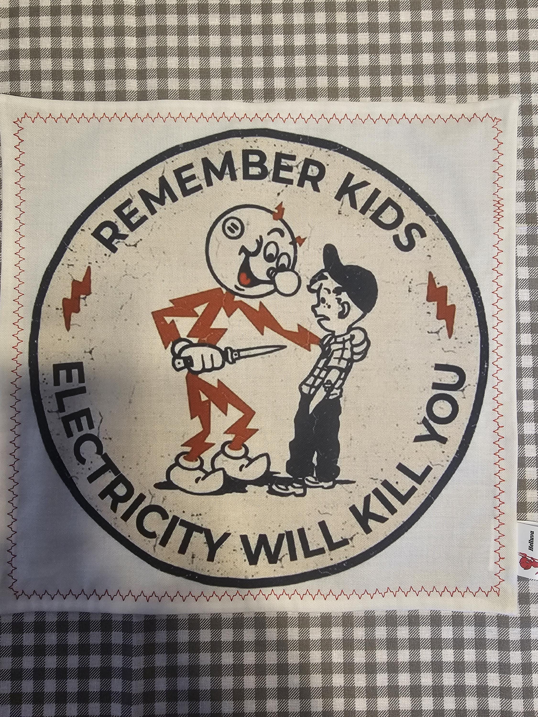 Electricity hank