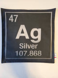 Silver hank