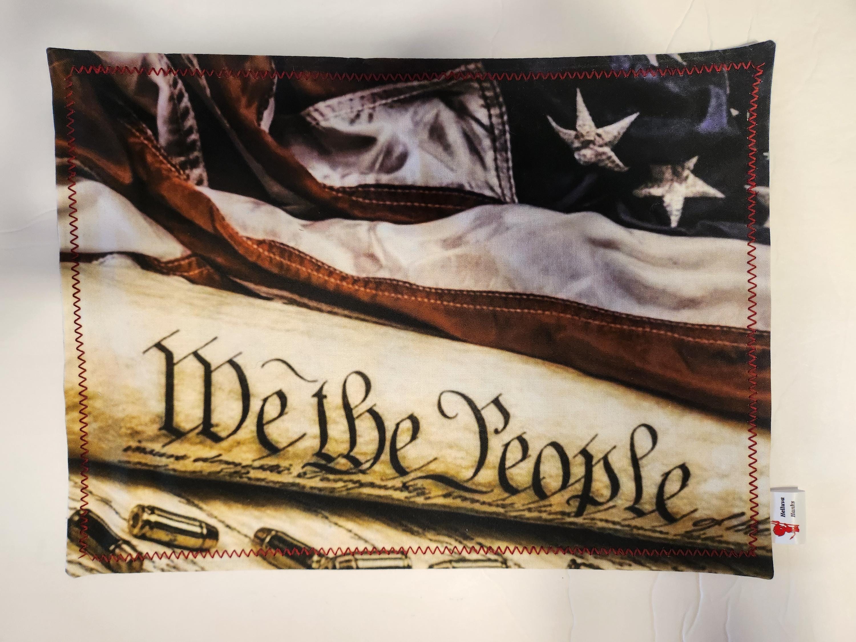 We the people w/bullets