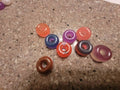 Donut glow beads