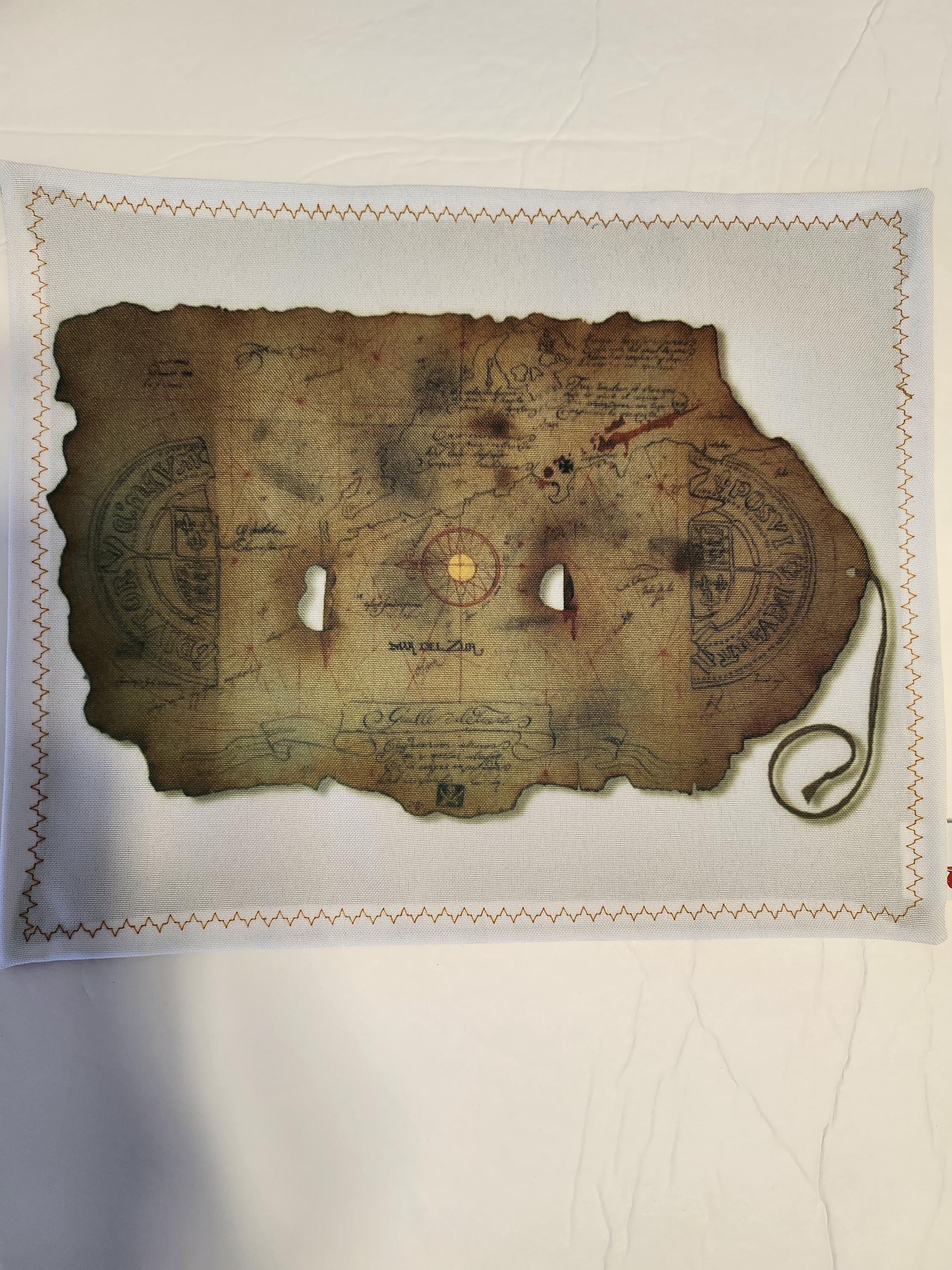 gnies treasure map