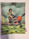 Fighter pilot pinup hank
