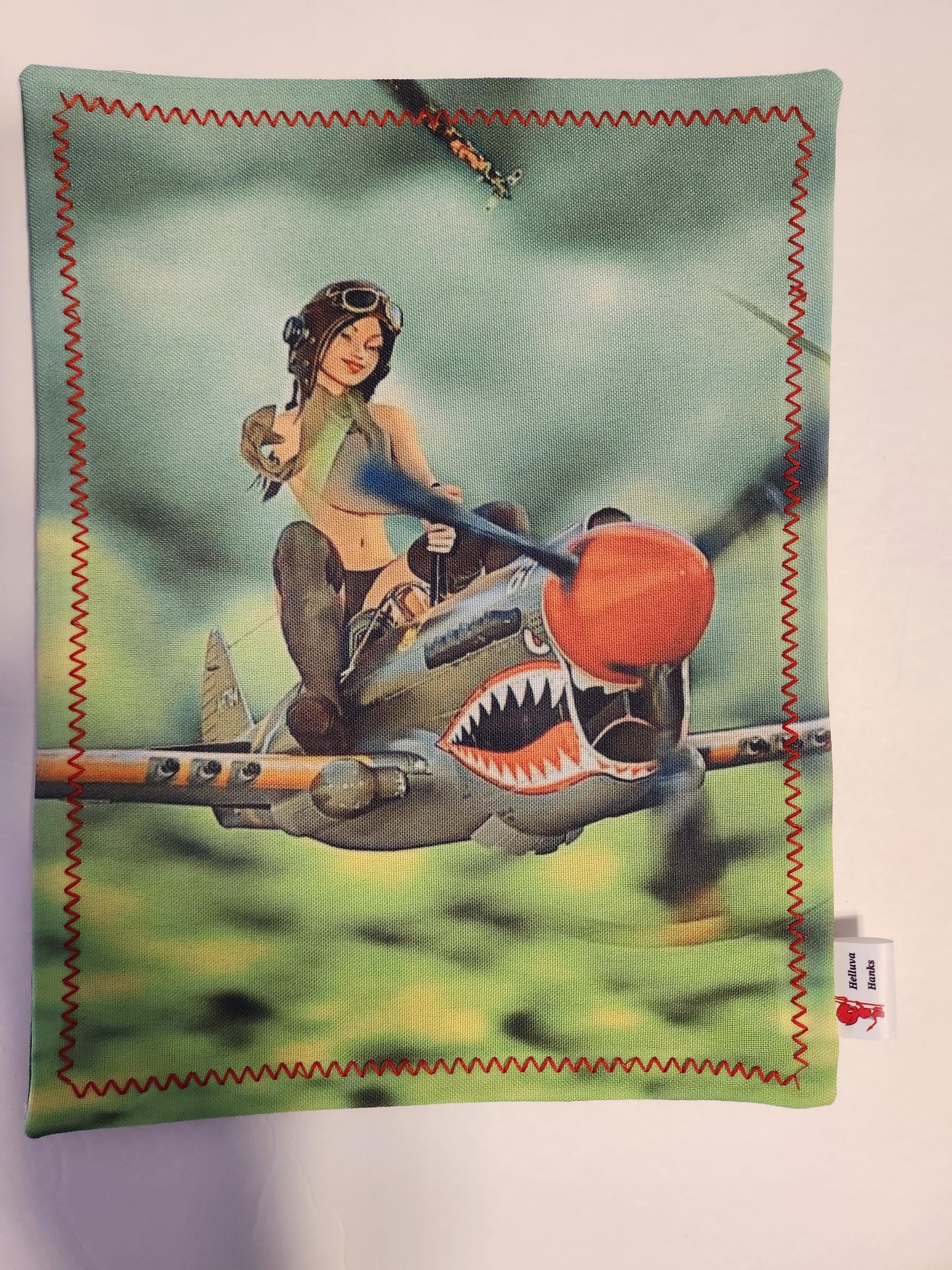 Fighter pilot pinup hank