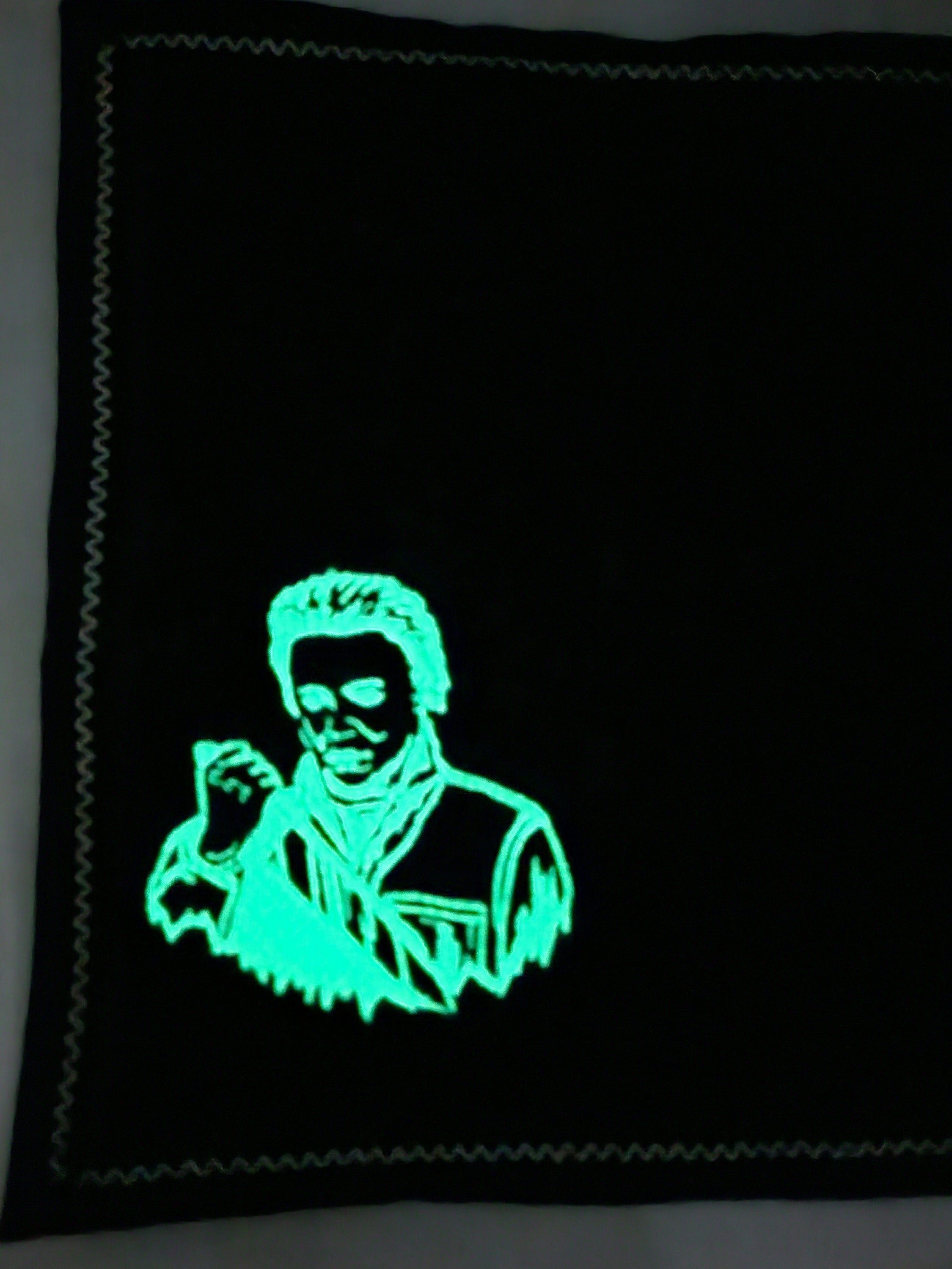 MM hank embroidered