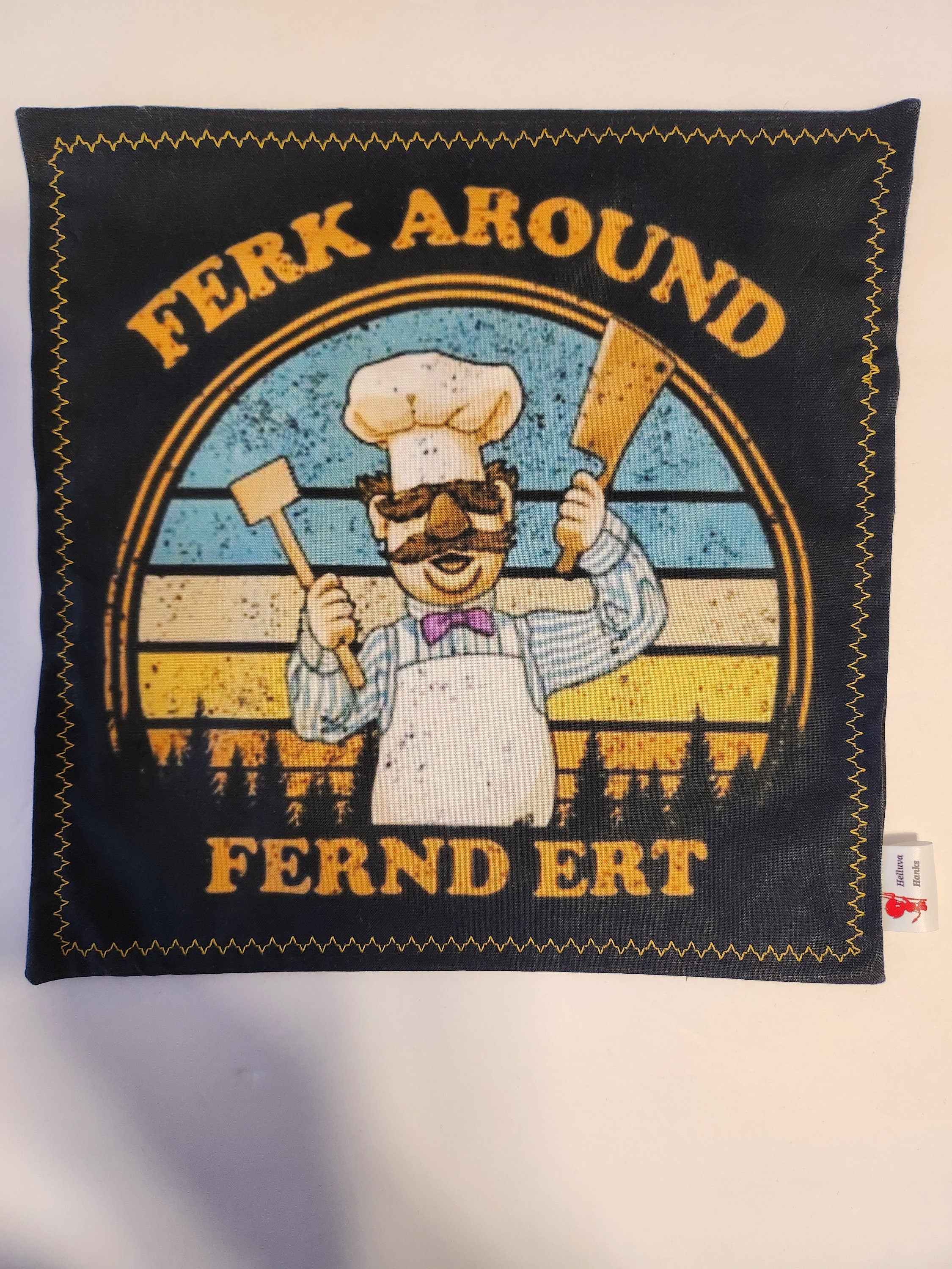 F around hank