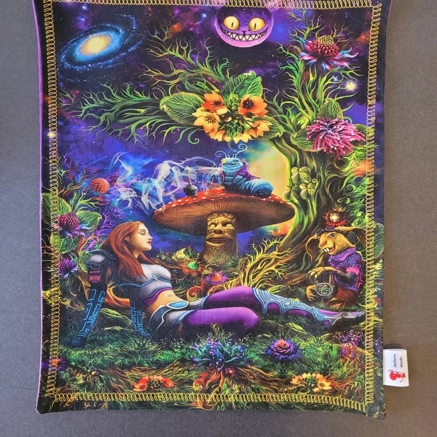 Aiw embroidered hank