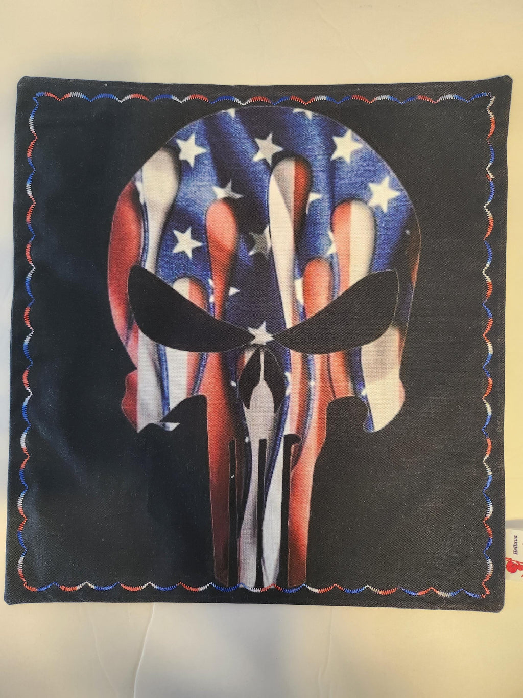 Skull patriotic