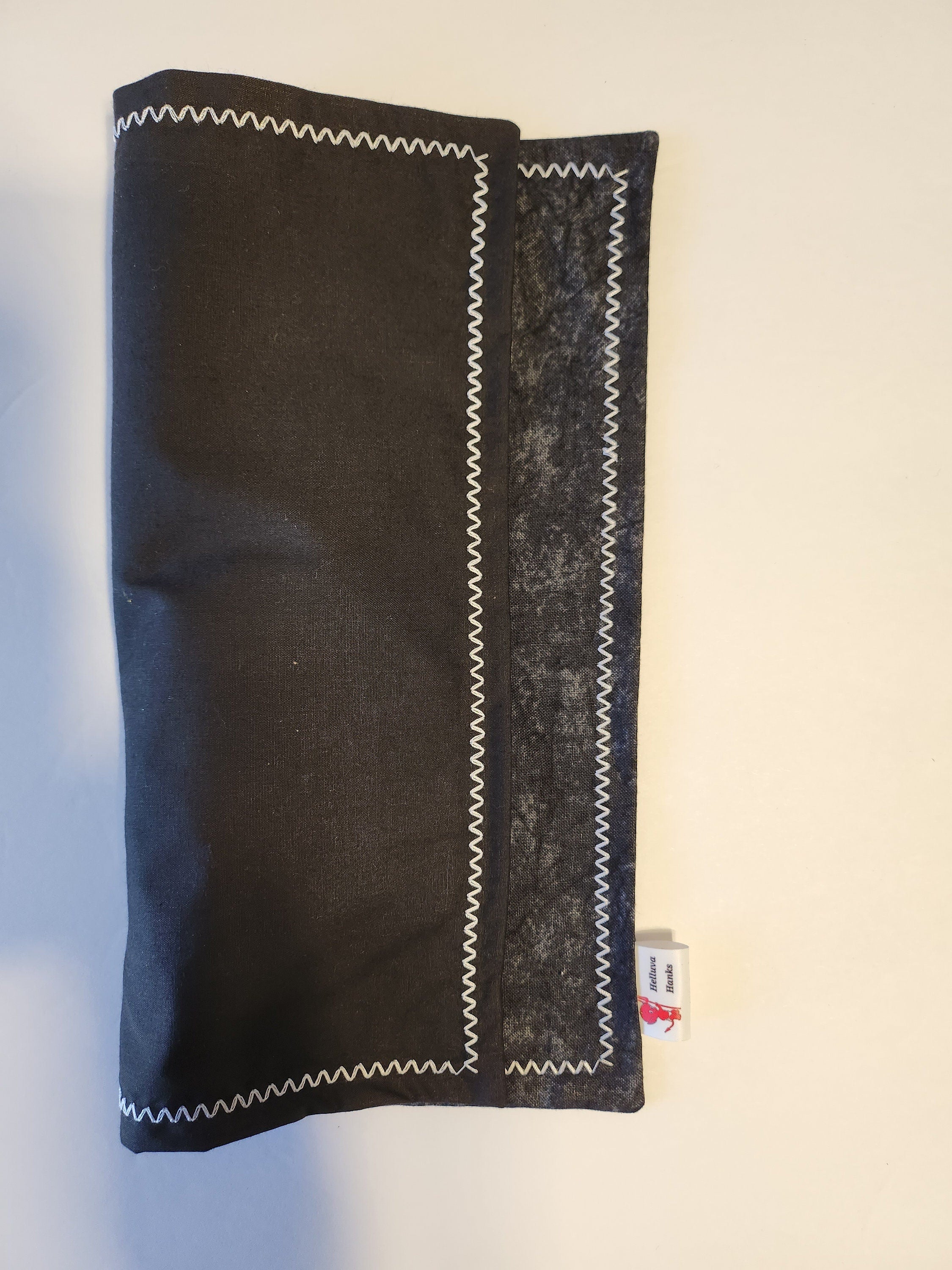 MM hank embroidered