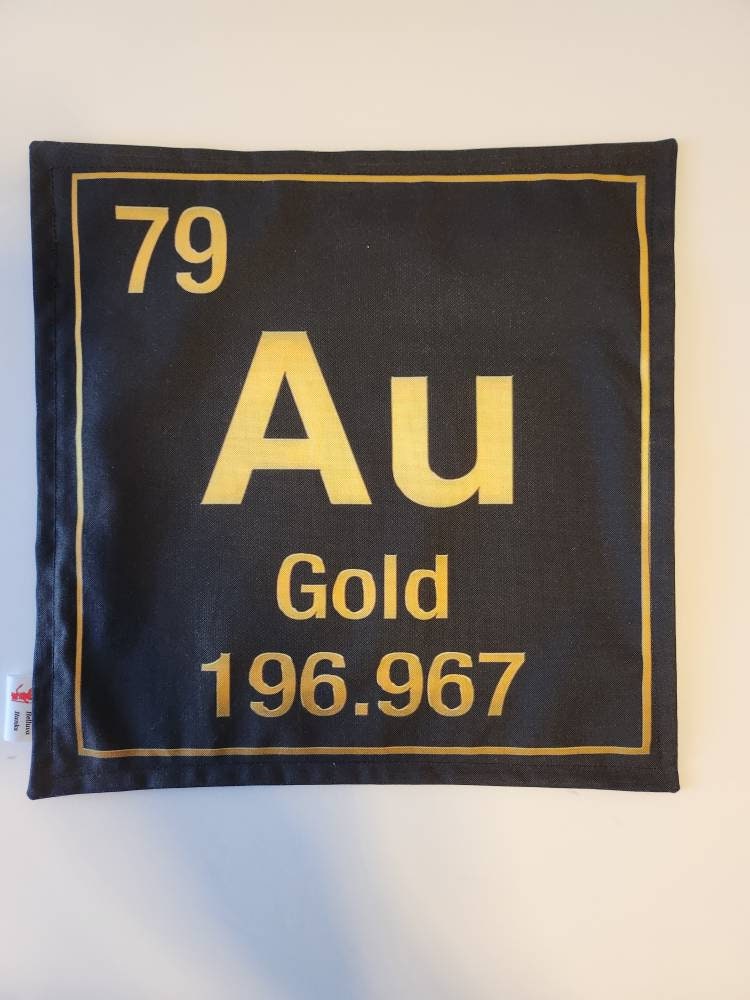 Gold hank