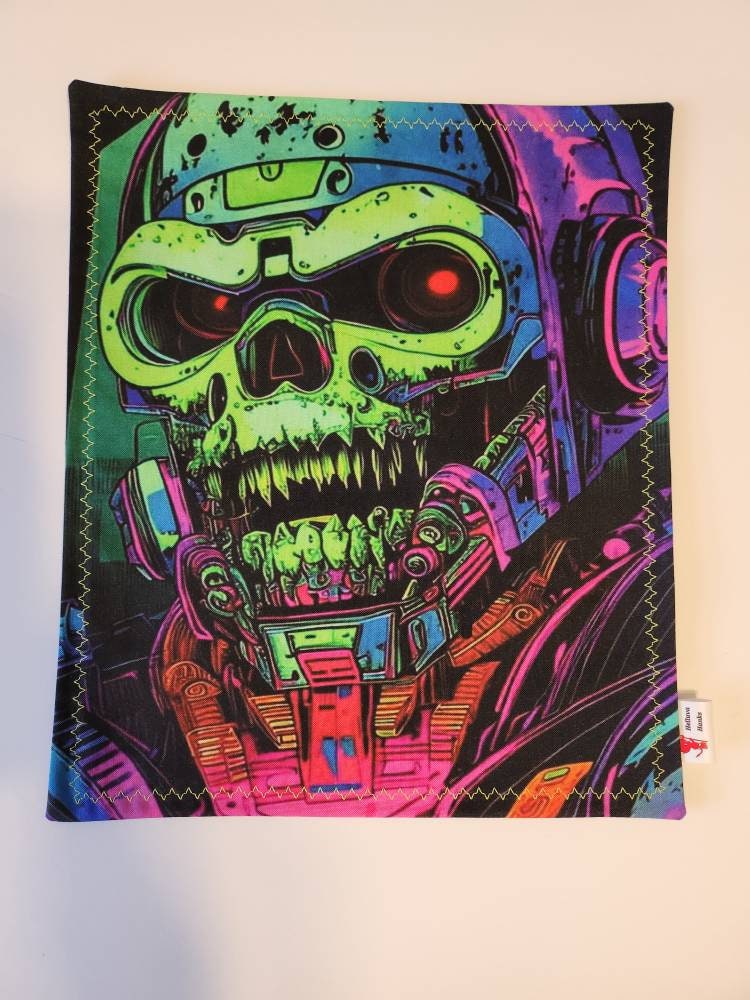 Robot zombie hank