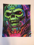 Robot zombie hank